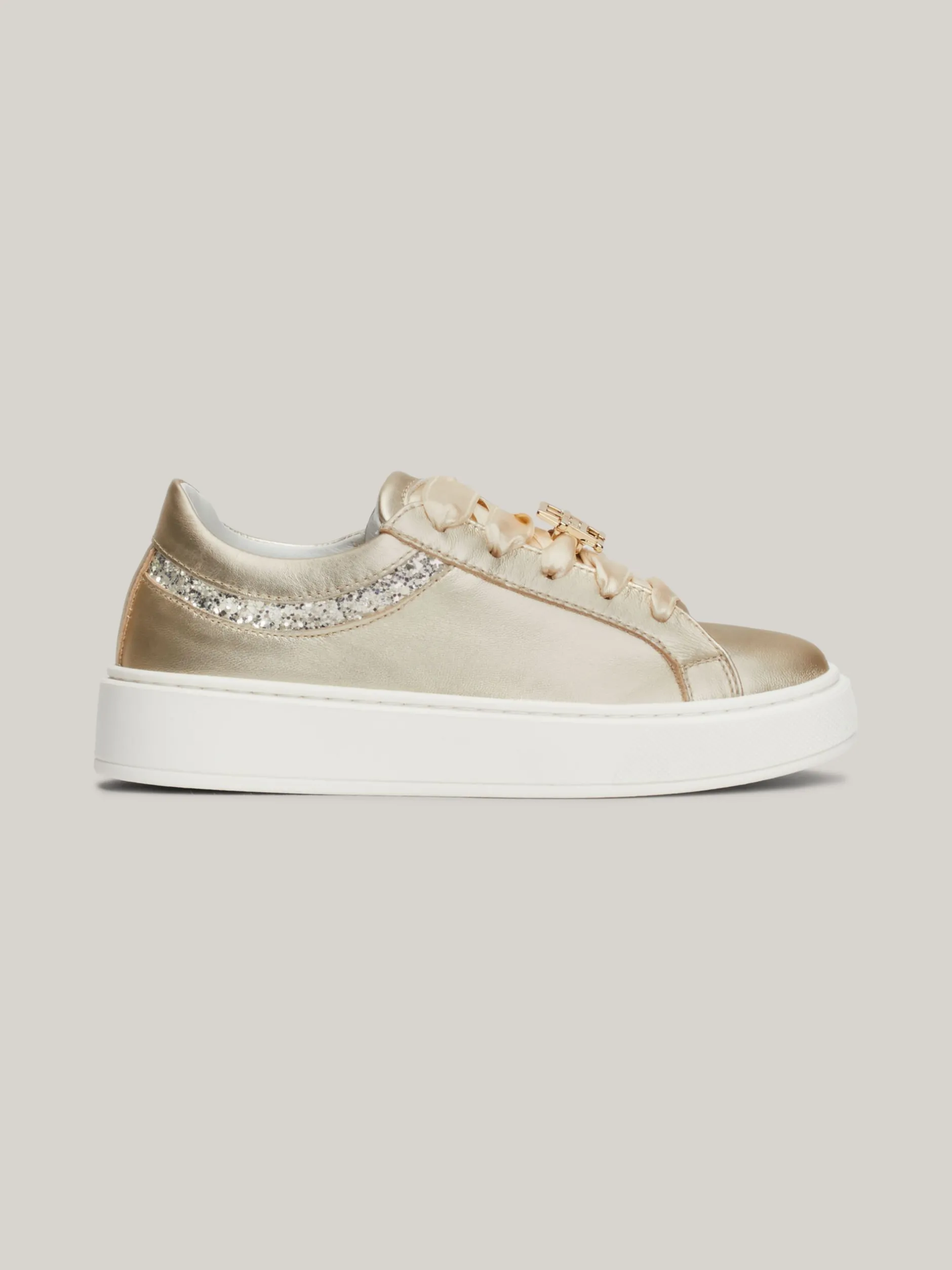 Obuwie I Akcesoria*Tommy Hilfiger Buty Sportowe Z Monogramem TH PLATINUM