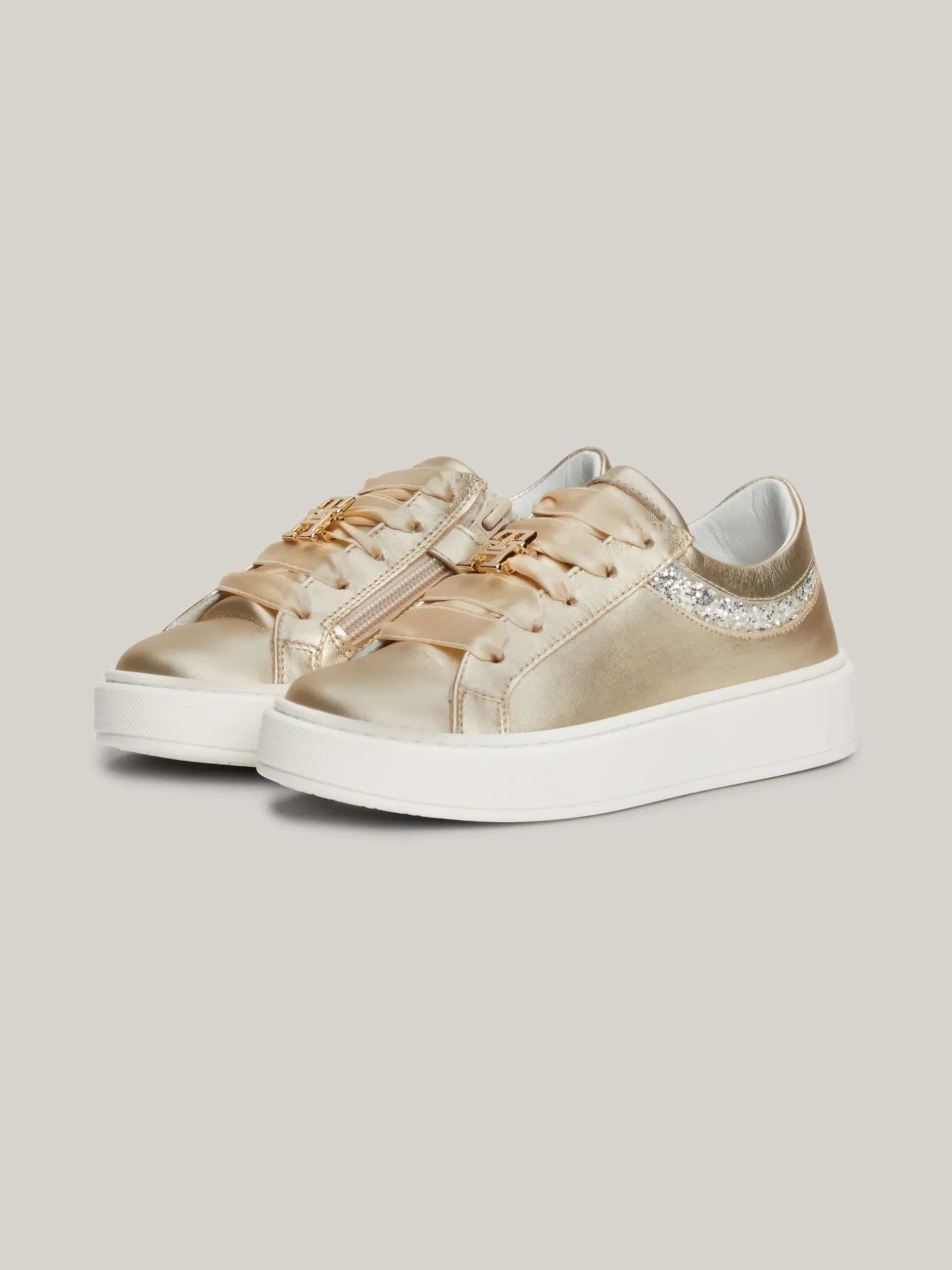 Obuwie I Akcesoria*Tommy Hilfiger Buty Sportowe Z Monogramem TH PLATINUM