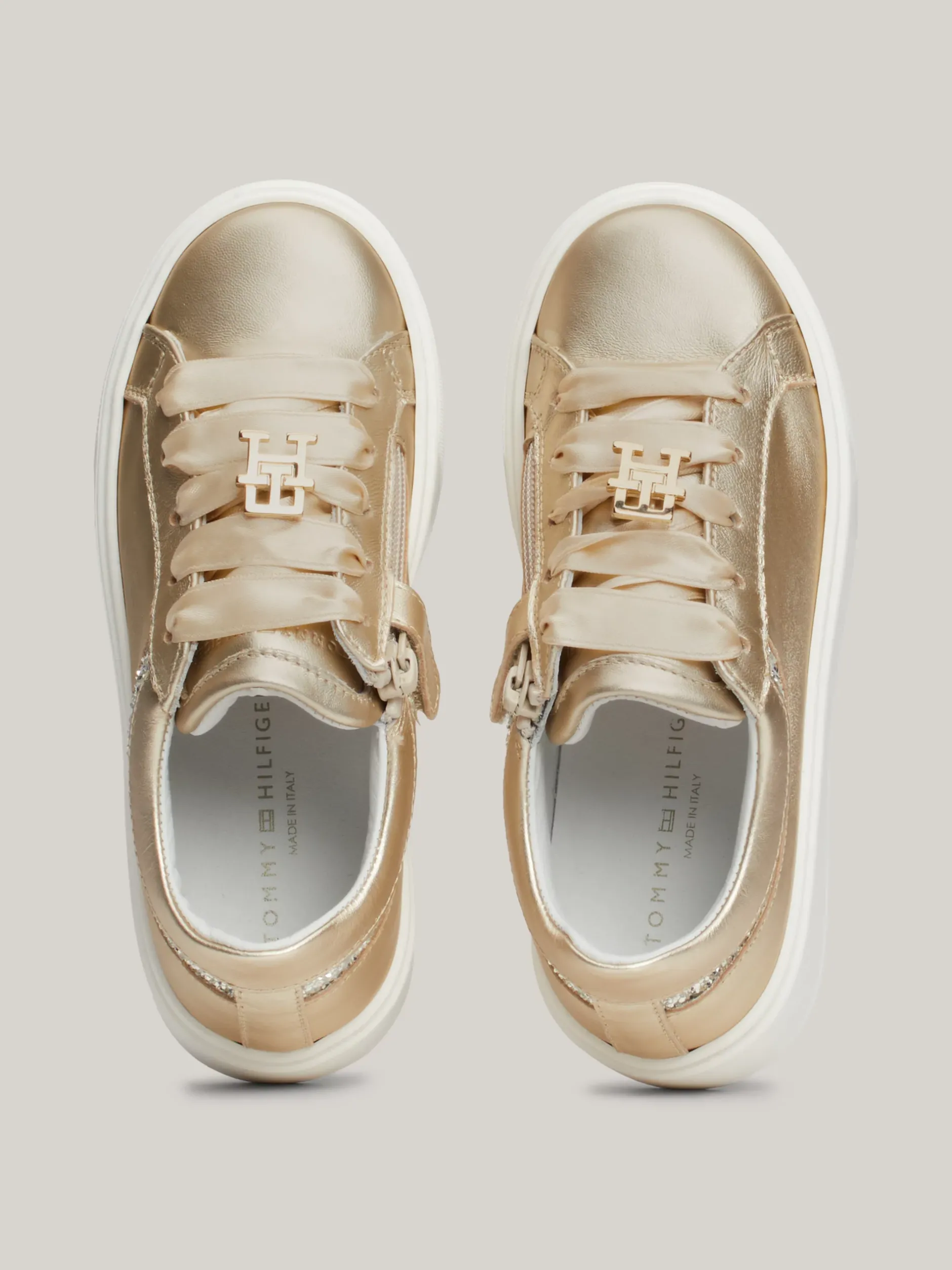 Obuwie I Akcesoria*Tommy Hilfiger Buty Sportowe Z Monogramem TH PLATINUM