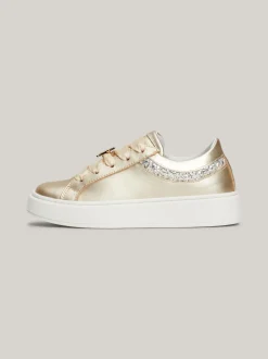 Obuwie I Akcesoria*Tommy Hilfiger Buty Sportowe Z Monogramem TH PLATINUM