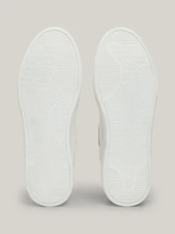 Sneakersy*Tommy Hilfiger Buty Sportowe Z Monogramem TH ANCIENT WHITE