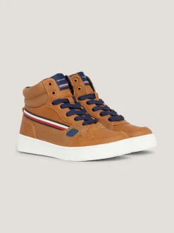 Obuwie I Akcesoria|Obuwie I Akcesoria*Tommy Hilfiger Buty Sportowe Za Kostkę Dla Obu Płci COGNAC