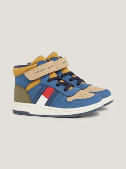 Obuwie I Akcesoria*Tommy Hilfiger Buty Sportowe Za Kostkę Z Flagą MULTICOLOR