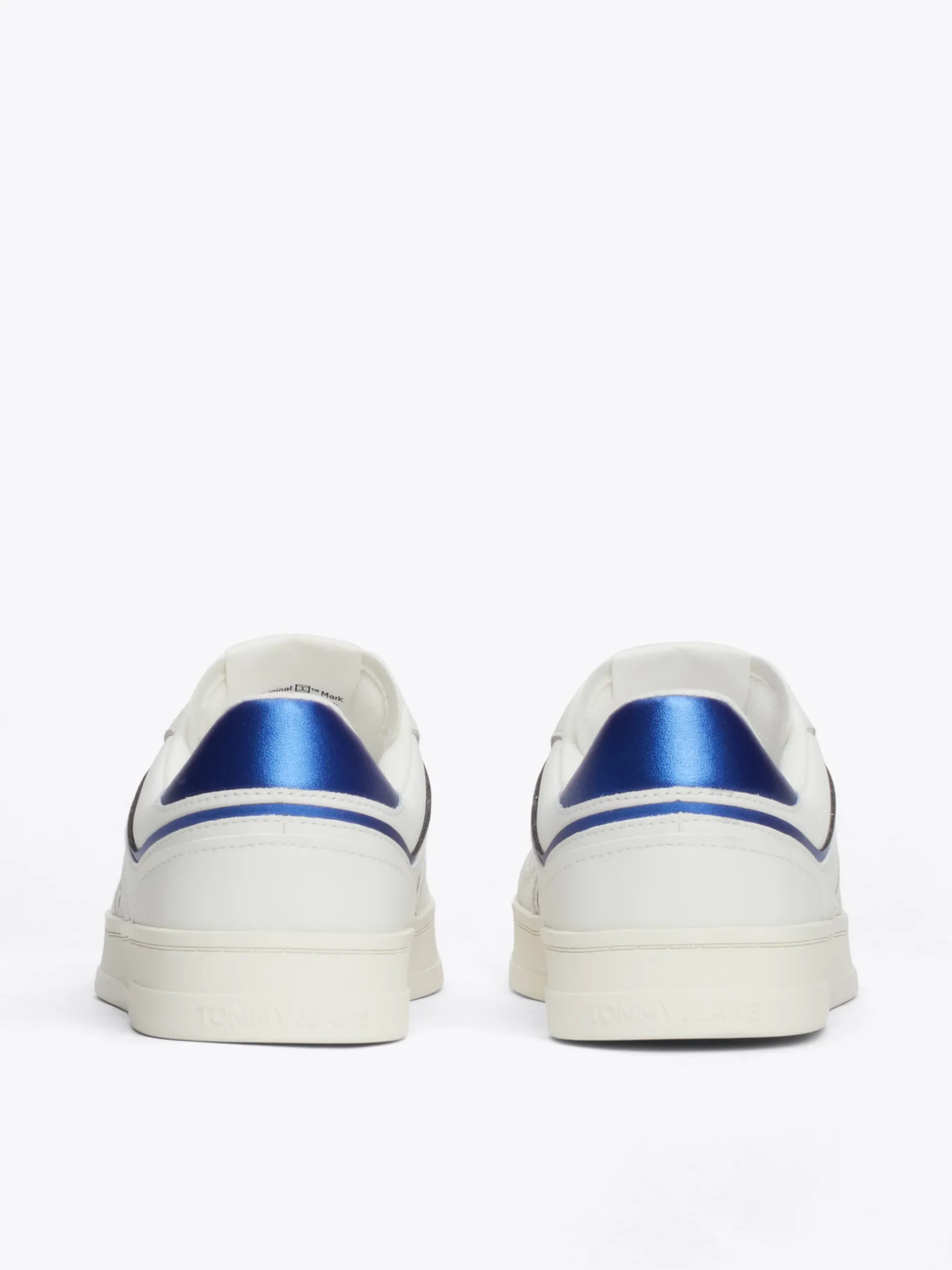 Sneakersy*Tommy Hilfiger Buty Sportowe Ze Skóry Greenwich Z Logo BRIGHT BLUE