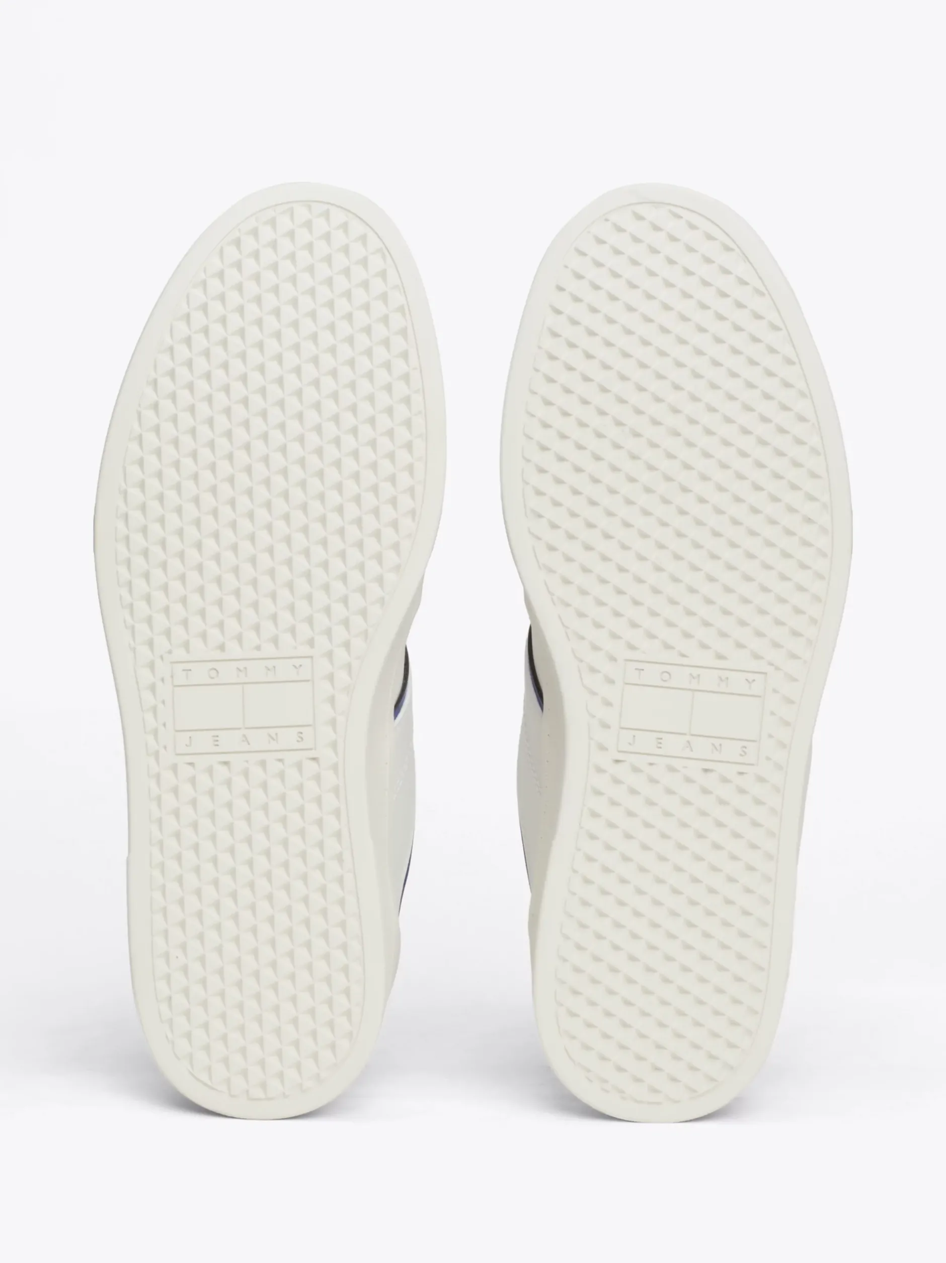 Sneakersy*Tommy Hilfiger Buty Sportowe Ze Skóry Greenwich Z Logo BRIGHT BLUE