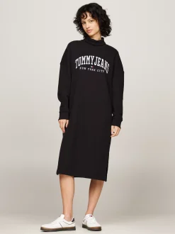 Sneakersy*Tommy Hilfiger Buty Sportowe Ze Skóry Greenwich Z Logo WARM STONE