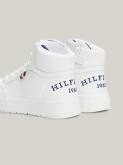 Obuwie I Akcesoria|Obuwie I Akcesoria*Tommy Hilfiger Buty Za Kostkę Na Grubej Podeszwie WHITE/BLUE