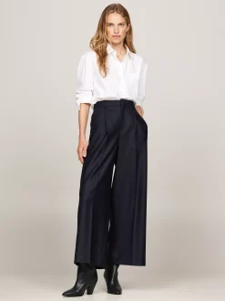 Botki*Tommy Hilfiger Buty Ze Skóry Z Wytłaczanym Wężowym Wzorem BLACK PYTHON