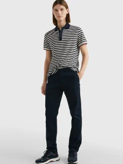 Spodnie*Tommy Hilfiger Chinosy Denton 1985 Collection DESERT SKY