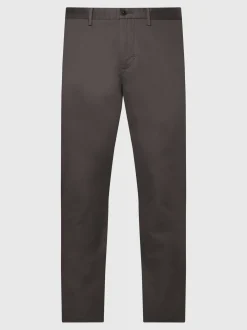 Spodnie*Tommy Hilfiger Chinosy Denton 1985 Collection DARK ASH