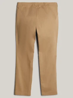Spodnie*Tommy Hilfiger Chinosy Denton Z Kolekcji Adaptive 1985 CLASSIC KHAKI