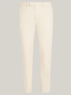 Spodnie*Tommy Hilfiger Chinosy Denton Z Prostymi Nogawkami CLASSIC BEIGE