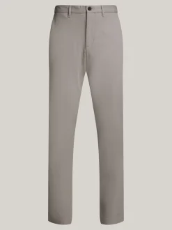 Spodnie*Tommy Hilfiger Chinosy Denton Z Prostymi Nogawkami HYDROGEN GREY
