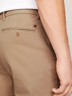 Spodnie*Tommy Hilfiger Chinosy Harlem Ze Zwężanymi Nogawkami BEIGE
