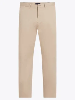 Spodnie*Tommy Hilfiger Chinosy Harlem Ze Zwężanymi Nogawkami BATIQUE KHAKI