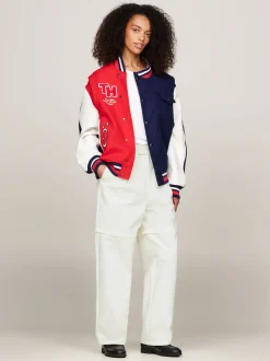 Spodnie*Tommy Hilfiger Chinosy Tommy X Mercedes F1 X CR HIGHLAND SPIRIT