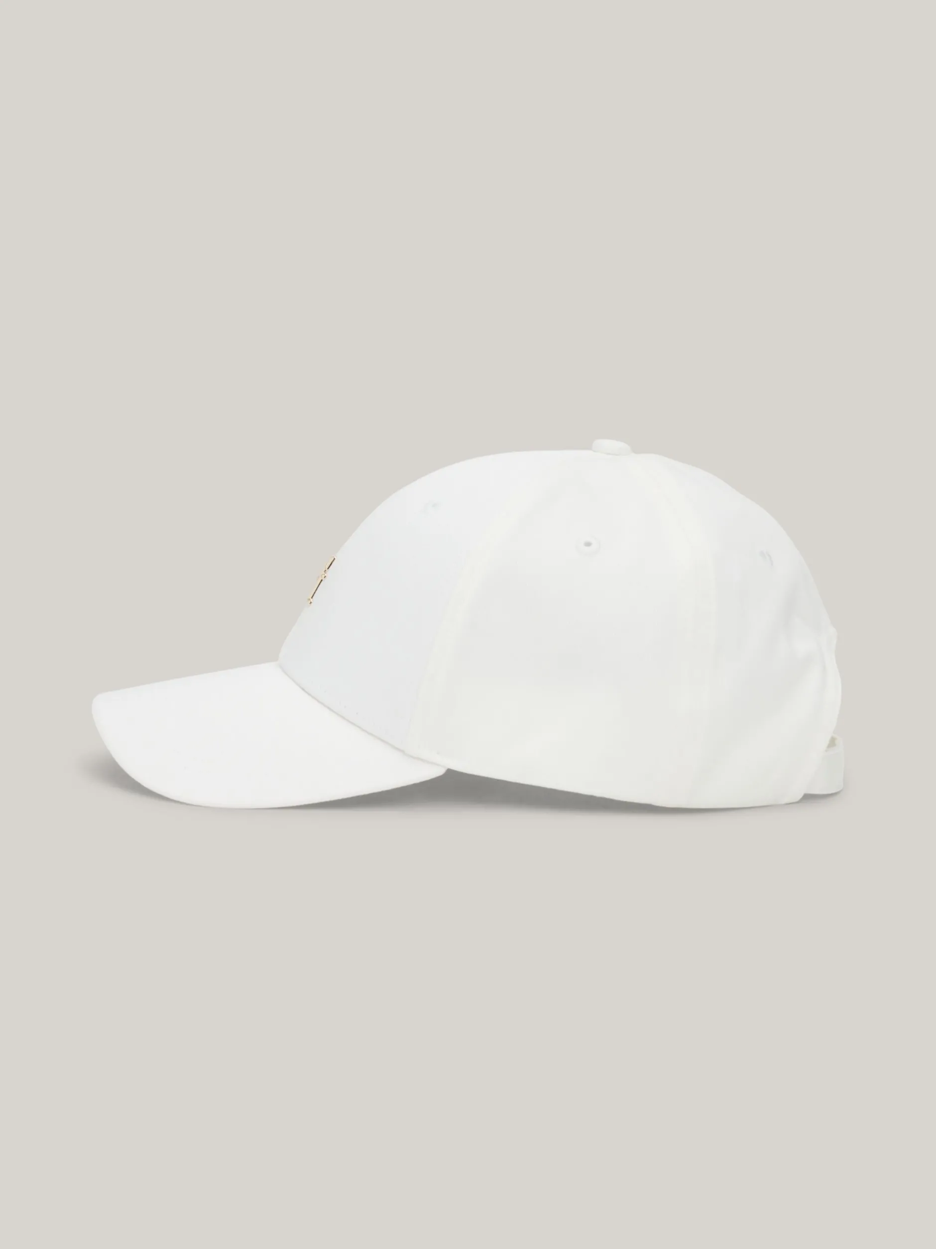 Czapki Z Daszkiem|Czapki I Szaliki*Tommy Hilfiger Czapka Baseballowa Corporate Z Monogramem TH ANCIENT WHITE