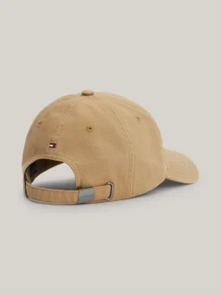 Czapki Z Daszkiem|Czapki I Szaliki*Tommy Hilfiger Czapka Baseballowa Z Monotypowym Logo Hilfiger CLASSIC KHAKI