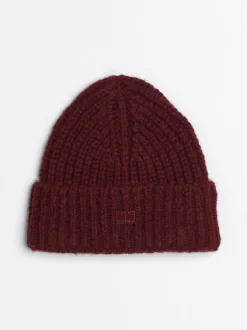 Czapki|Czapki I Szaliki*Tommy Hilfiger Czapka Beanie City Z Mieszanki Wełny DEEP ROUGE