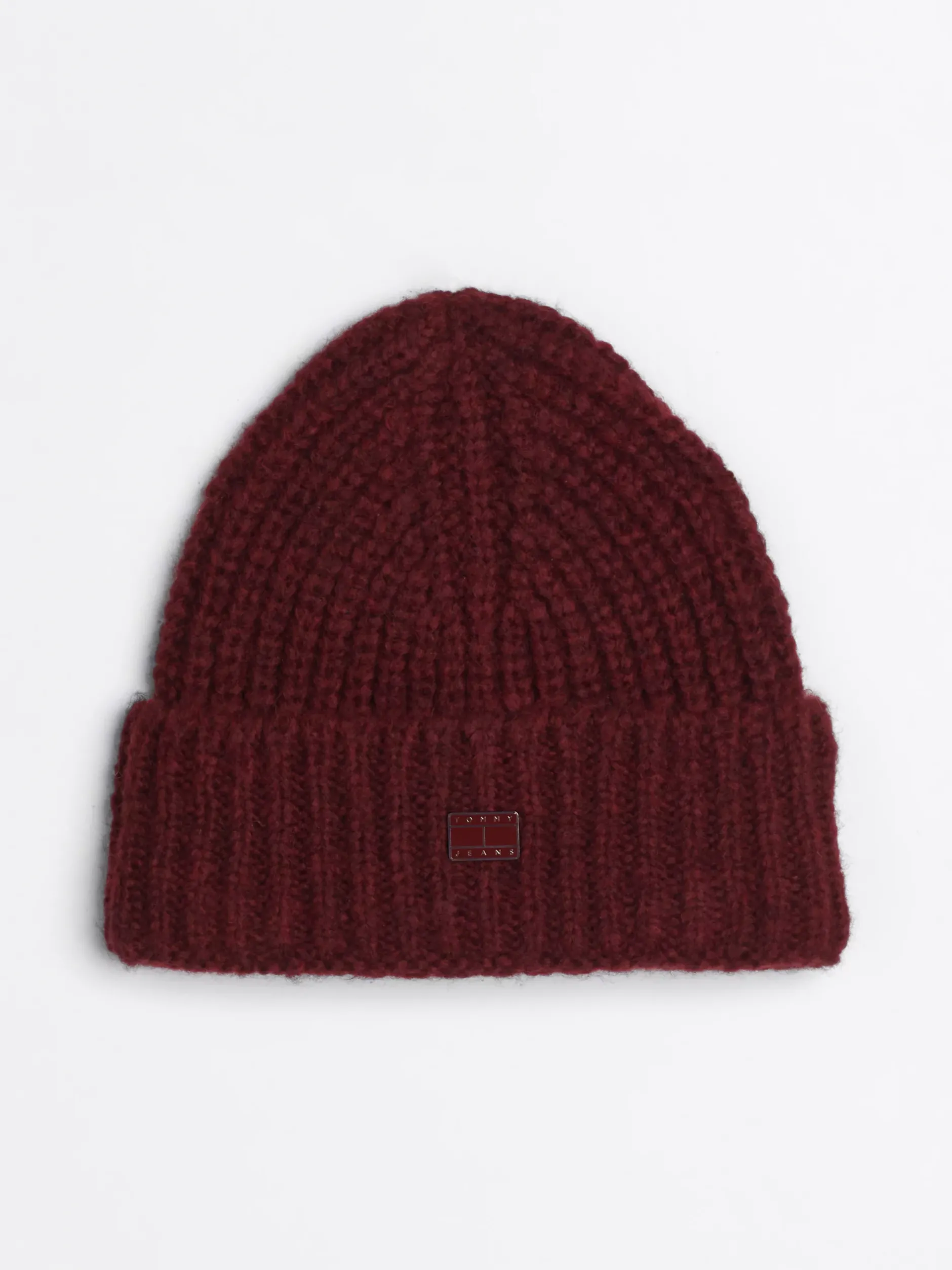Czapki|Czapki I Szaliki*Tommy Hilfiger Czapka Beanie City Z Mieszanki Wełny DEEP ROUGE