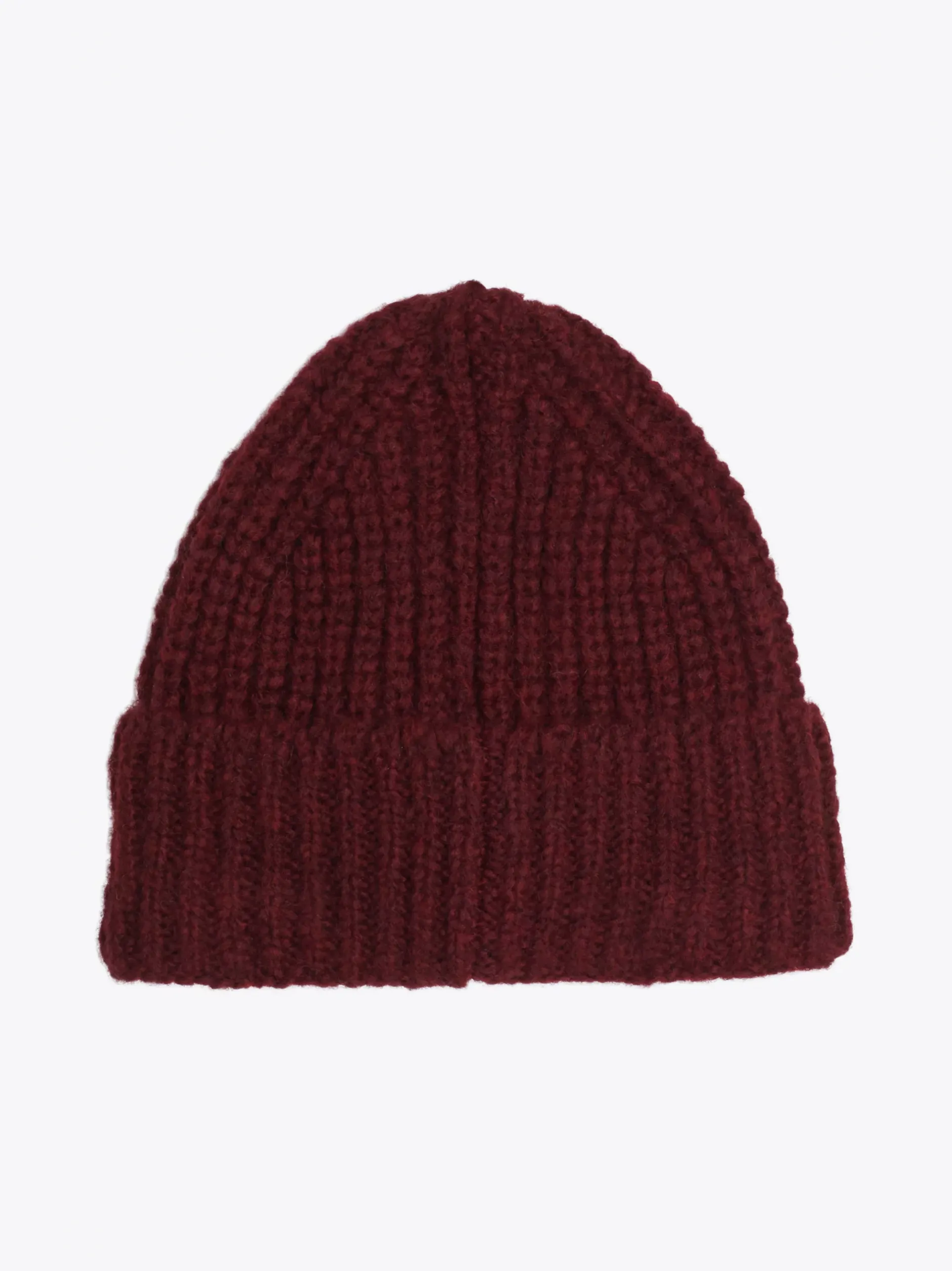 Czapki|Czapki I Szaliki*Tommy Hilfiger Czapka Beanie City Z Mieszanki Wełny DEEP ROUGE