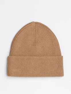 Czapki|Czapki I Szaliki*Tommy Hilfiger Czapka Beanie Essential Z Flagą CAMEL