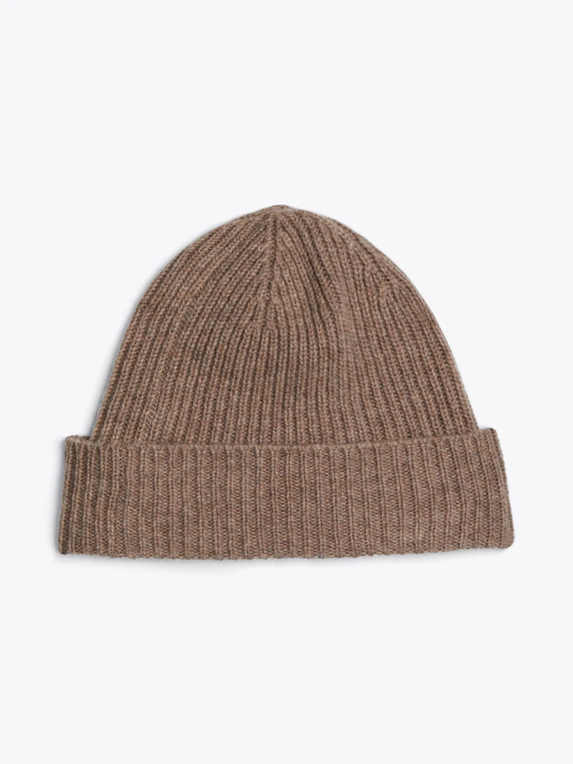 Czapki|Czapki I Szaliki*Tommy Hilfiger Czapka Beanie Z Czystego Kaszmiru LEGACY BROWN MELANGE