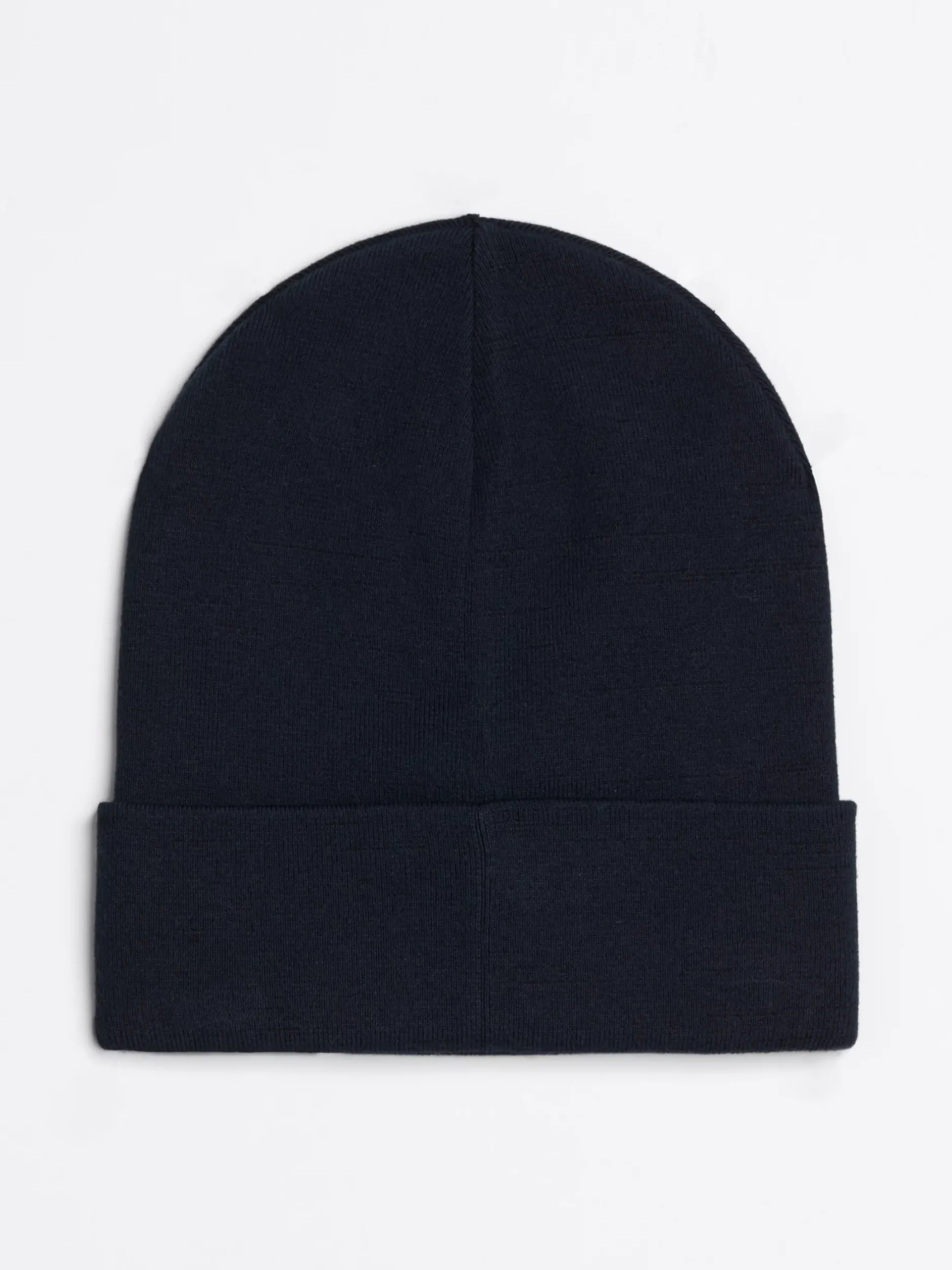 Czapki|Czapki I Szaliki*Tommy Hilfiger Czapka Beanie Z Haftowanym Logo DARK NIGHT NAVY