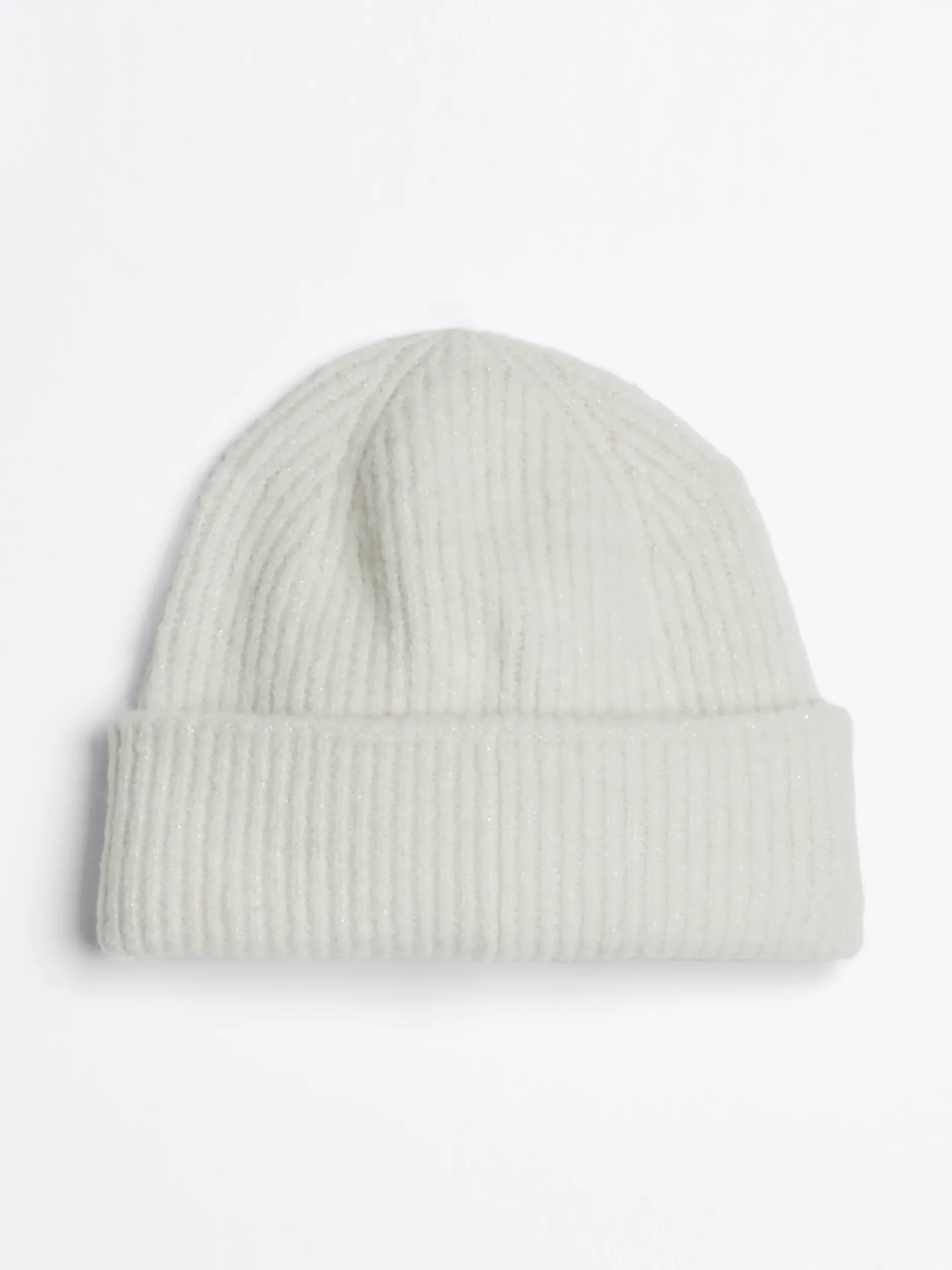 Czapki|Czapki I Szaliki*Tommy Hilfiger Czapka Beanie Z Monogramem TH ANCIENT WHITE