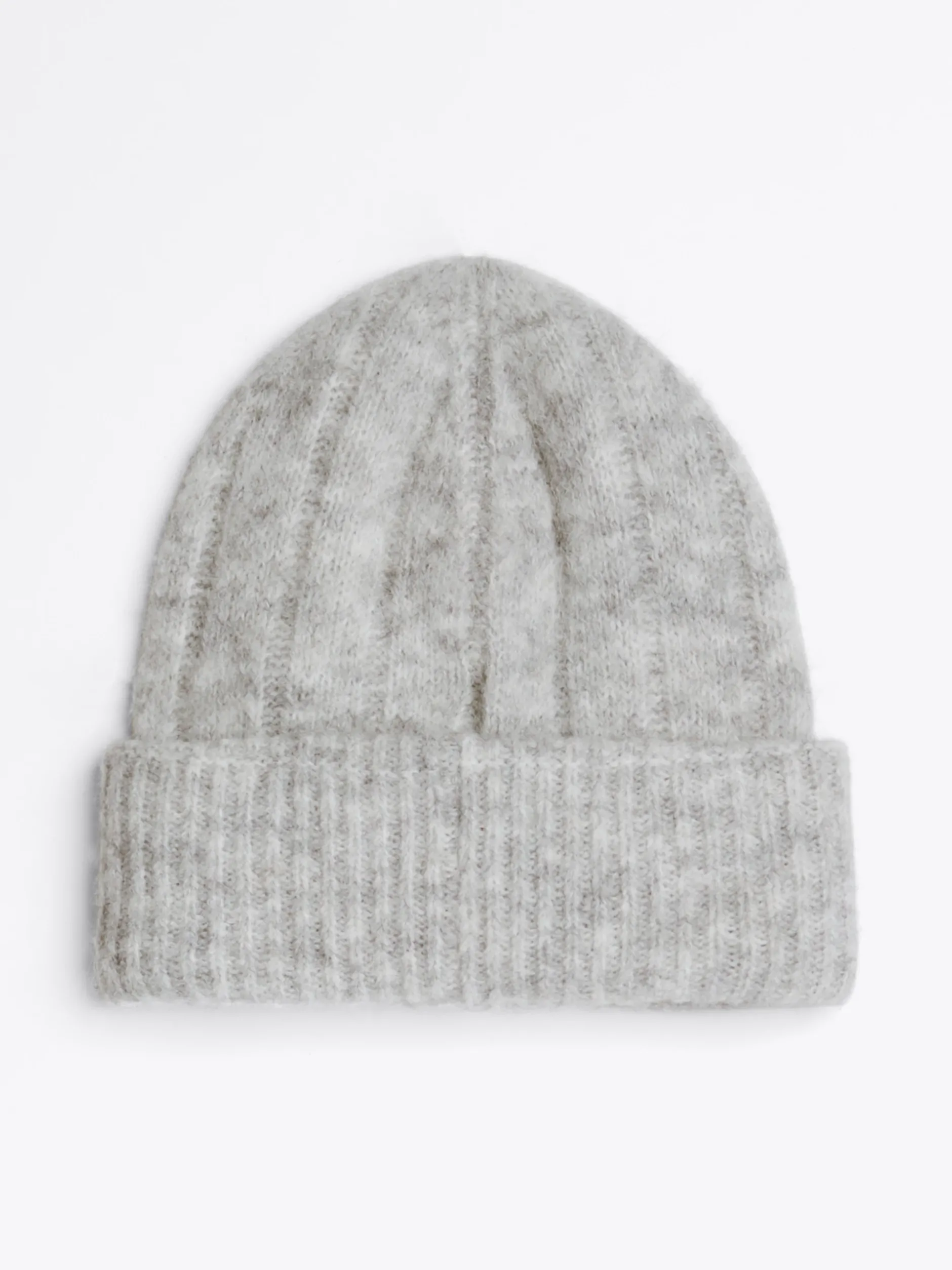 Czapki|Czapki I Szaliki*Tommy Hilfiger Czapka Beanie Z Monogramem TH LIGHT GREY MELANGE