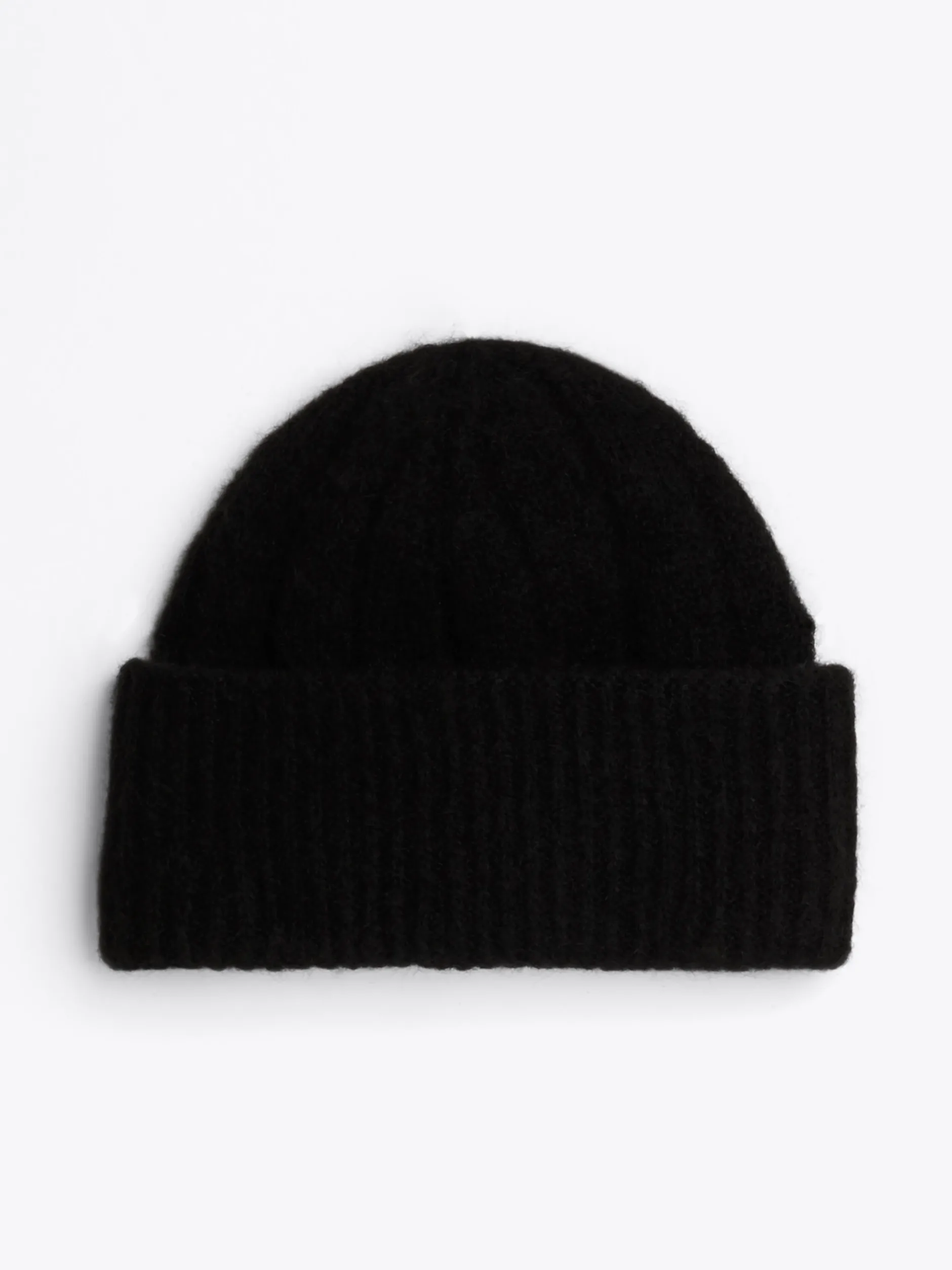 Czapki|Czapki I Szaliki*Tommy Hilfiger Czapka Beanie Z Monogramem TH BLACK