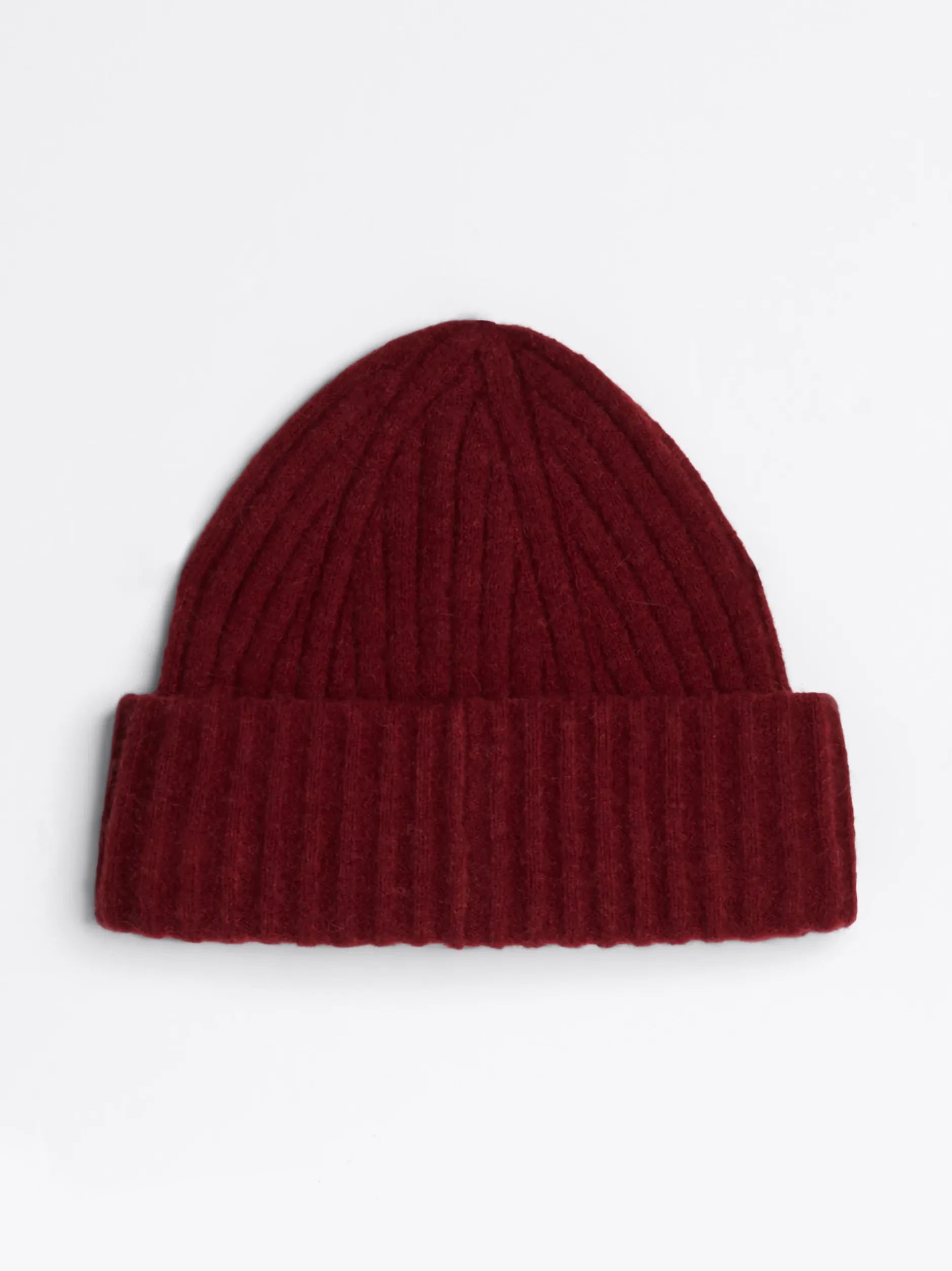 Czapki|Czapki I Szaliki*Tommy Hilfiger Czapka Beanie Z Puszystej Mieszanki Wełny ROUGE