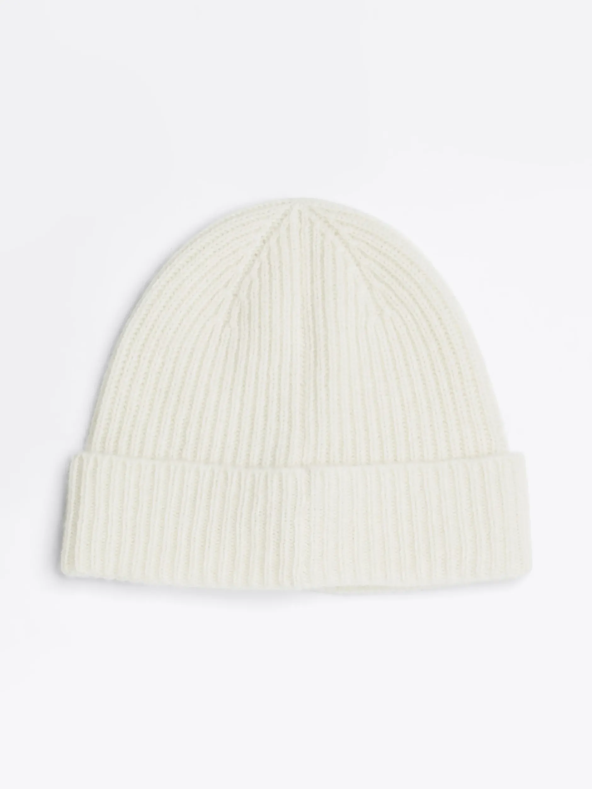 Czapki|Czapki I Szaliki*Tommy Hilfiger Czapka Beanie Z Puszystej Mieszanki Wełny ANCIENT WHITE
