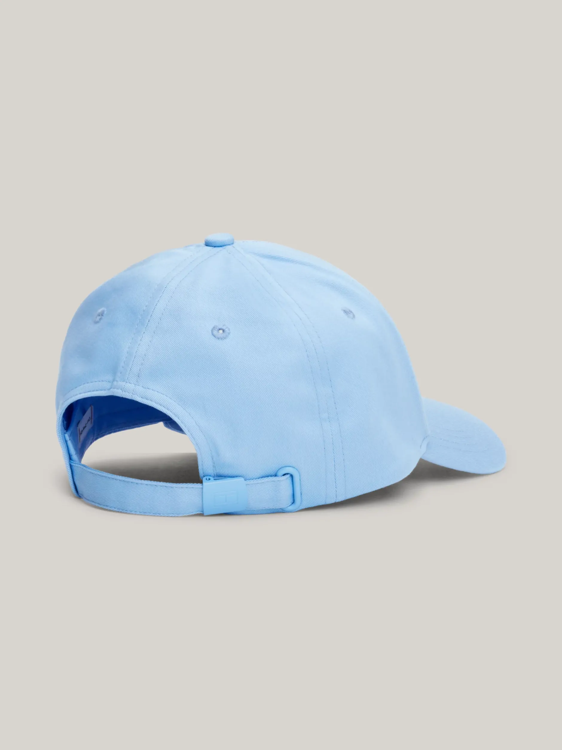 Czapki Z Daszkiem|Czapki I Szaliki*Tommy Hilfiger Czapka Bejsbolowa Essential Z Haftowaną Flagą VESSEL BLUE