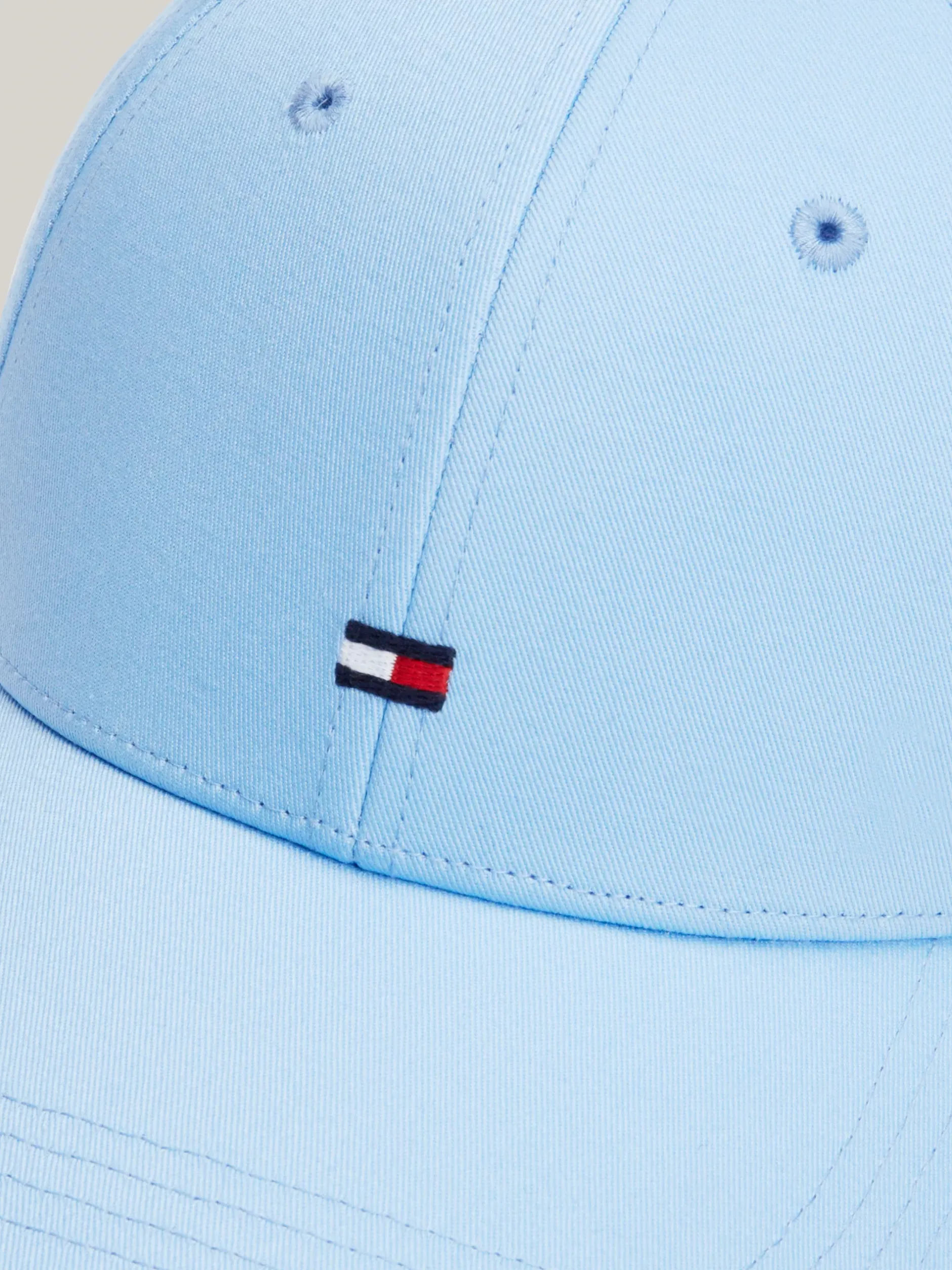 Czapki Z Daszkiem|Czapki I Szaliki*Tommy Hilfiger Czapka Bejsbolowa Essential Z Haftowaną Flagą VESSEL BLUE