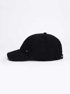 Czapki Z Daszkiem|Czapki I Szaliki*Tommy Hilfiger Czapka Corporate Z Daszkiem BLACK