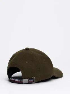 Czapki Z Daszkiem|Czapki I Szaliki*Tommy Hilfiger Czapka Corporate Z Daszkiem ARMY GREEN