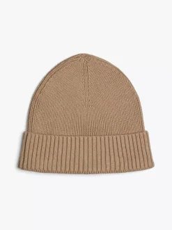 Czapki|Czapki I Szaliki*Tommy Hilfiger Czapka Typu Beanie Z Flagą BEIGE