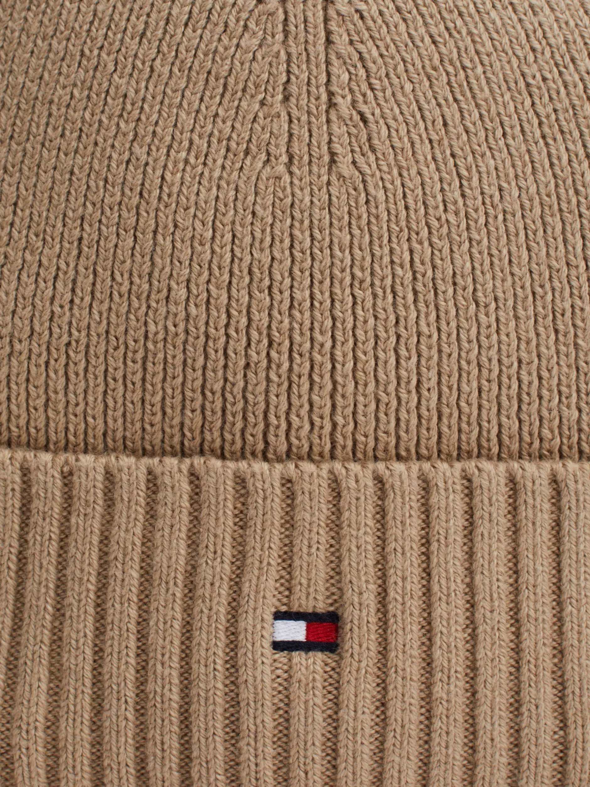 Czapki|Czapki I Szaliki*Tommy Hilfiger Czapka Typu Beanie Z Flagą BEIGE