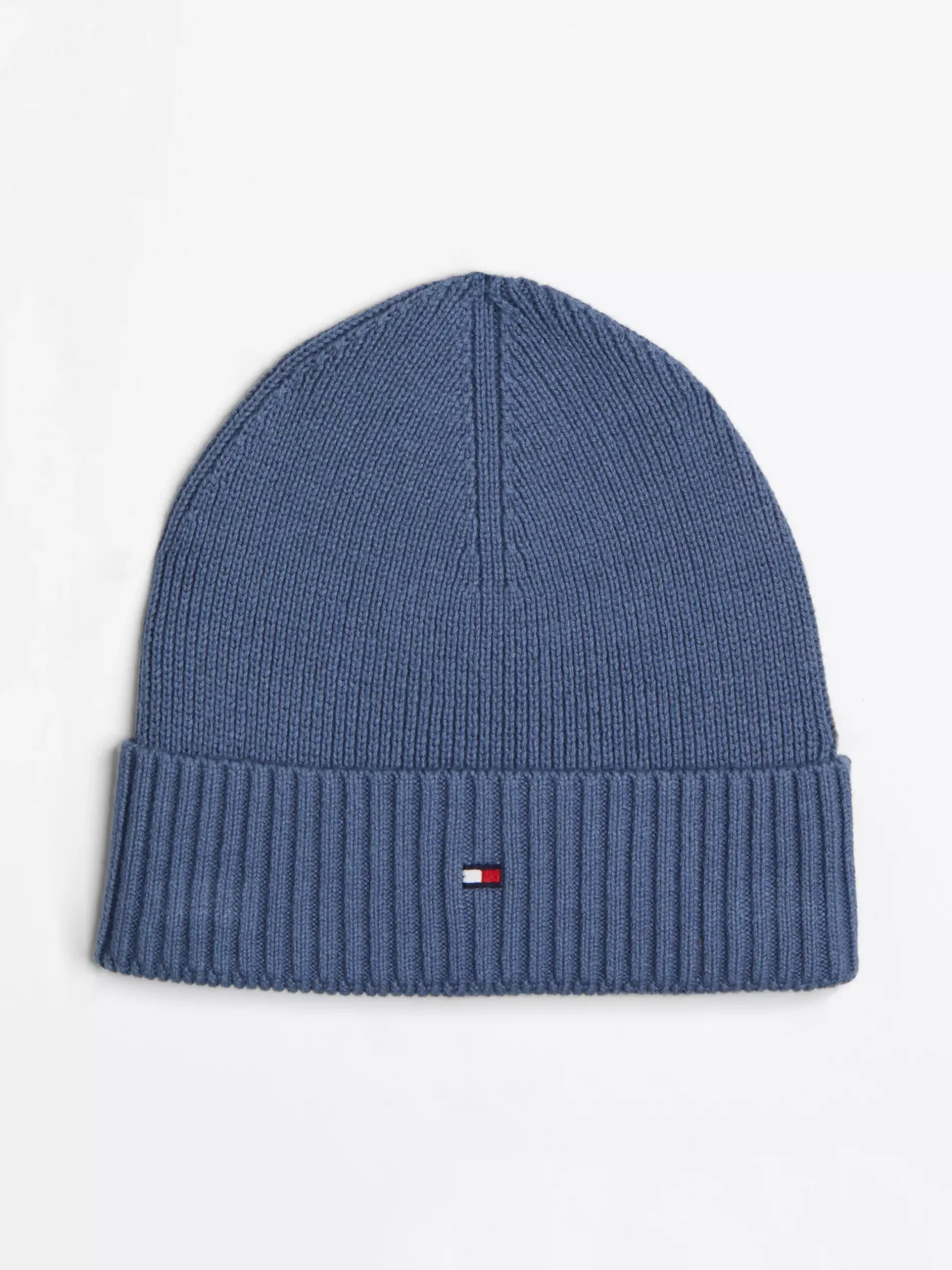 Czapki|Czapki I Szaliki*Tommy Hilfiger Czapka Typu Beanie Z Flagą BLUE HILLS