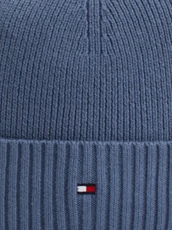 Czapki|Czapki I Szaliki*Tommy Hilfiger Czapka Typu Beanie Z Flagą BLUE HILLS