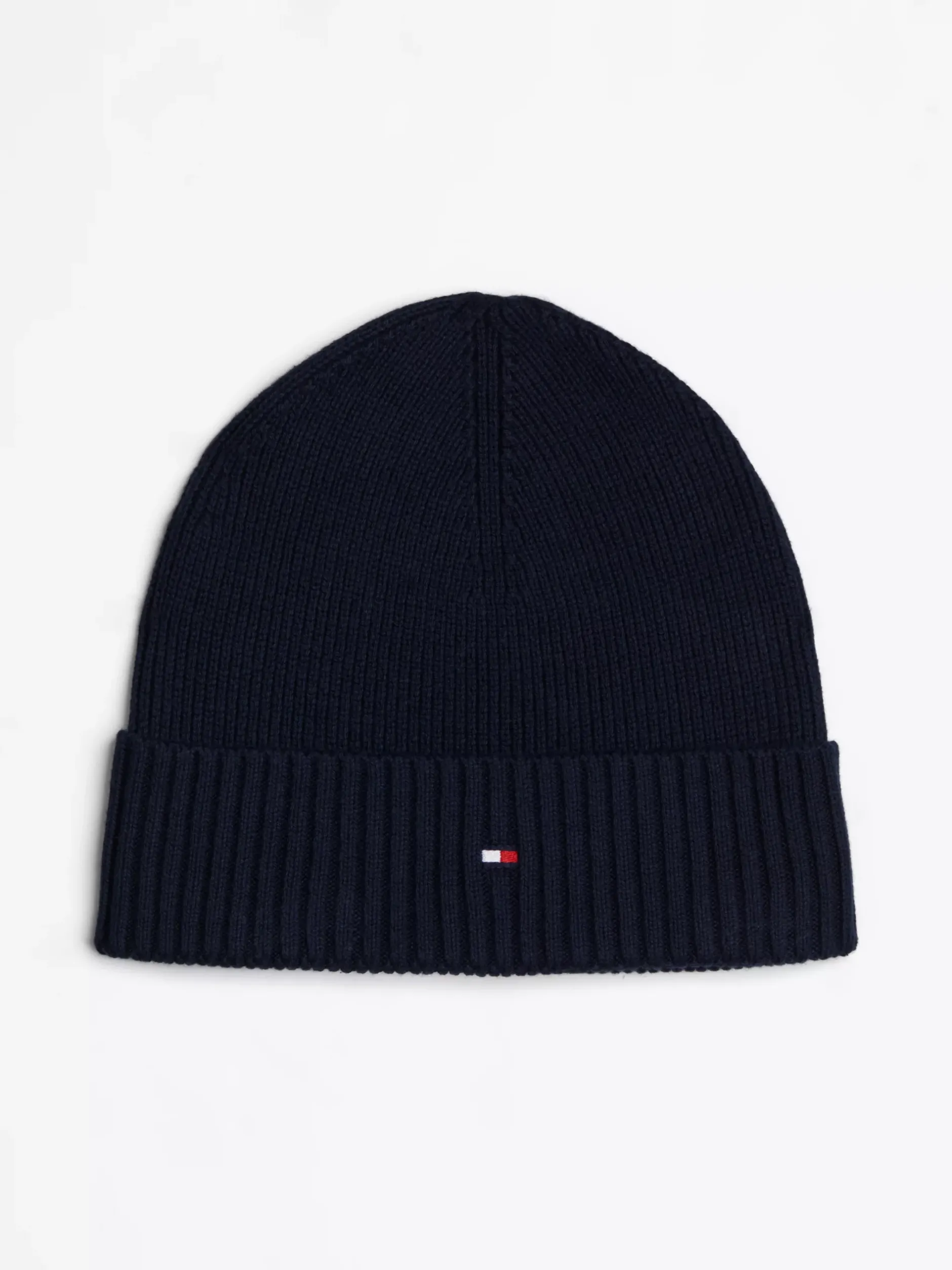 Czapki I Szaliki|Czapki*Tommy Hilfiger Czapka Typu Beanie Z Flagą SPACE BLUE