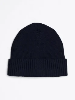 Czapki I Szaliki|Czapki*Tommy Hilfiger Czapka Typu Beanie Z Flagą SPACE BLUE