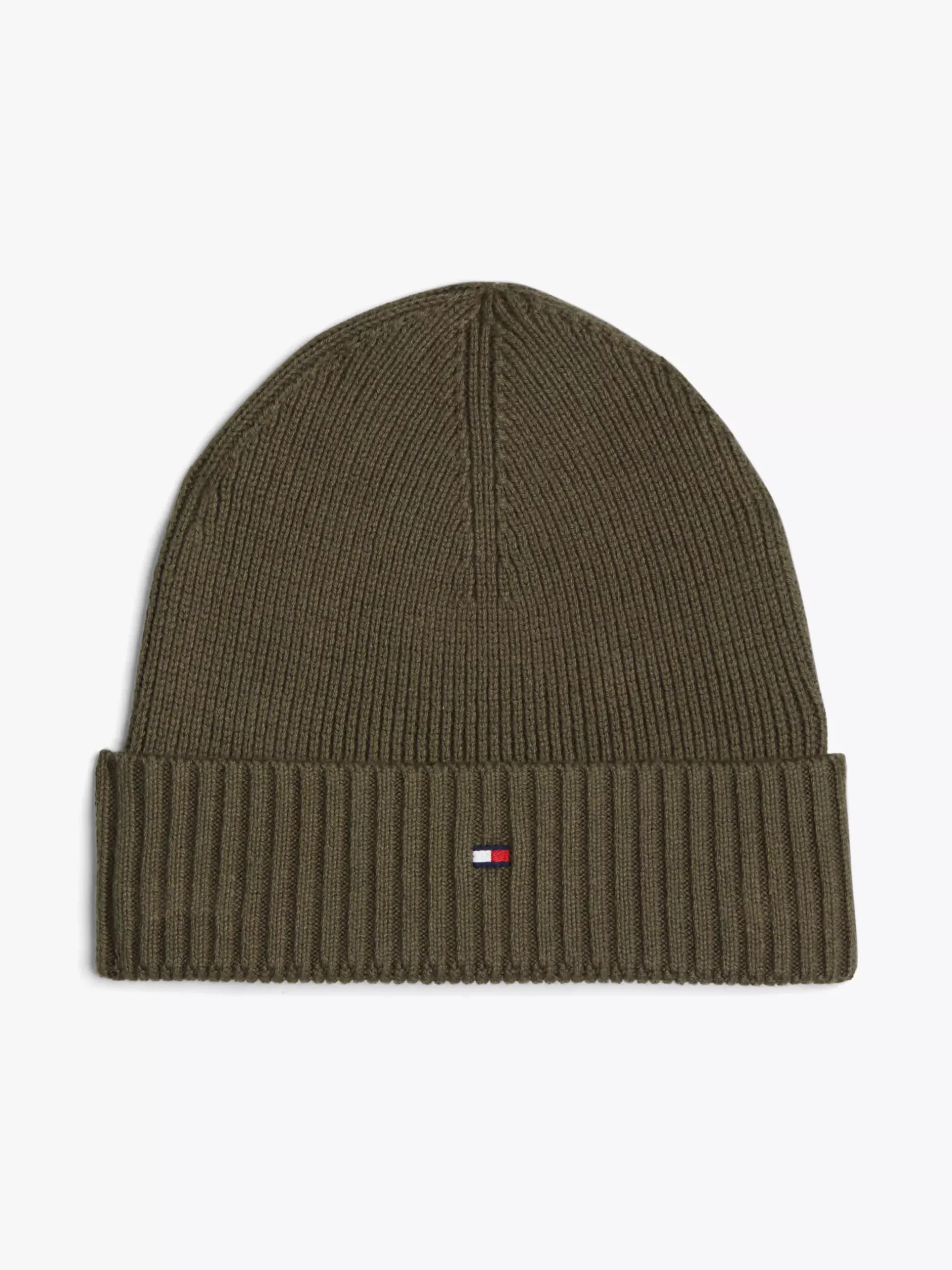 Czapki|Czapki I Szaliki*Tommy Hilfiger Czapka Typu Beanie Z Flagą ARMY GREEN