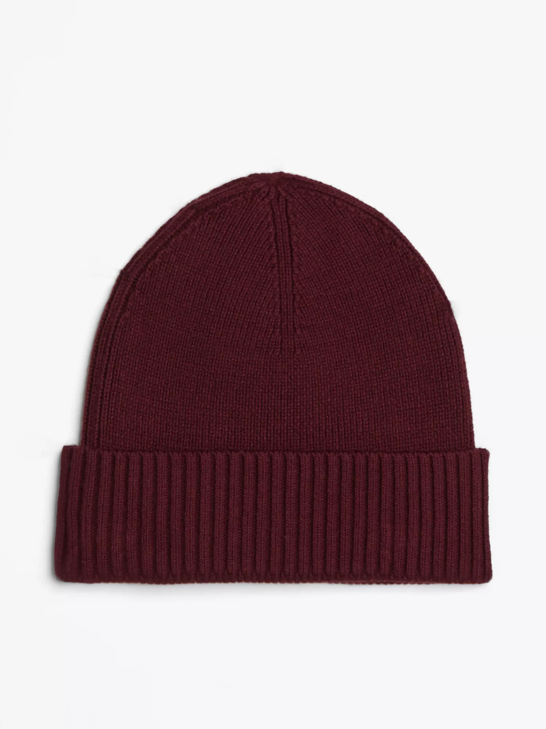 Czapki|Czapki I Szaliki*Tommy Hilfiger Czapka Typu Beanie Z Flagą DEEP ROUGE
