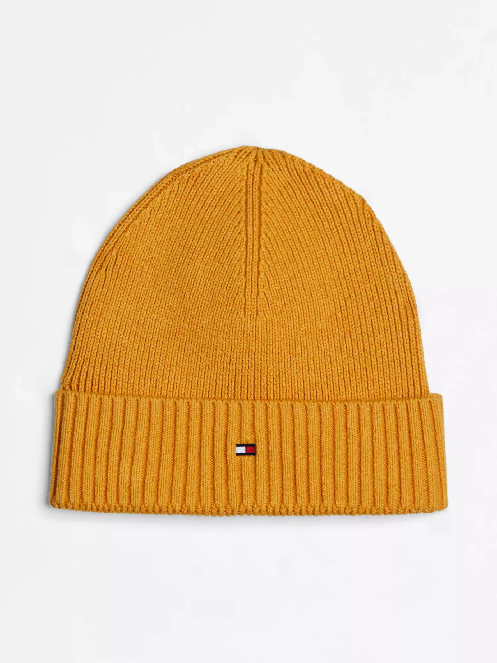 Czapki|Czapki I Szaliki*Tommy Hilfiger Czapka Typu Beanie Z Flagą CITY YELLOW