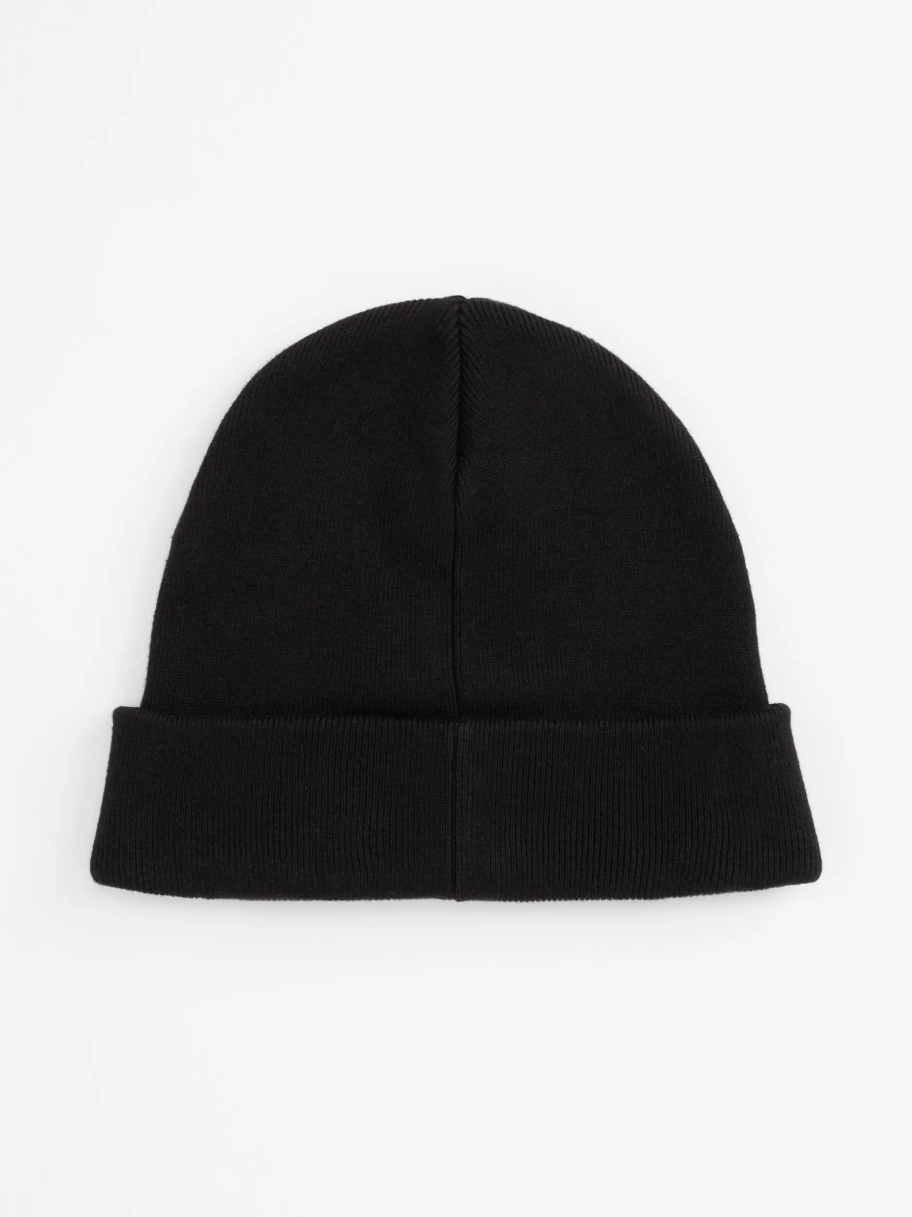 Czapki|Czapki I Szaliki*Tommy Hilfiger Czapka Typu Beanie Z Wyhaftowanym Logo BLACK