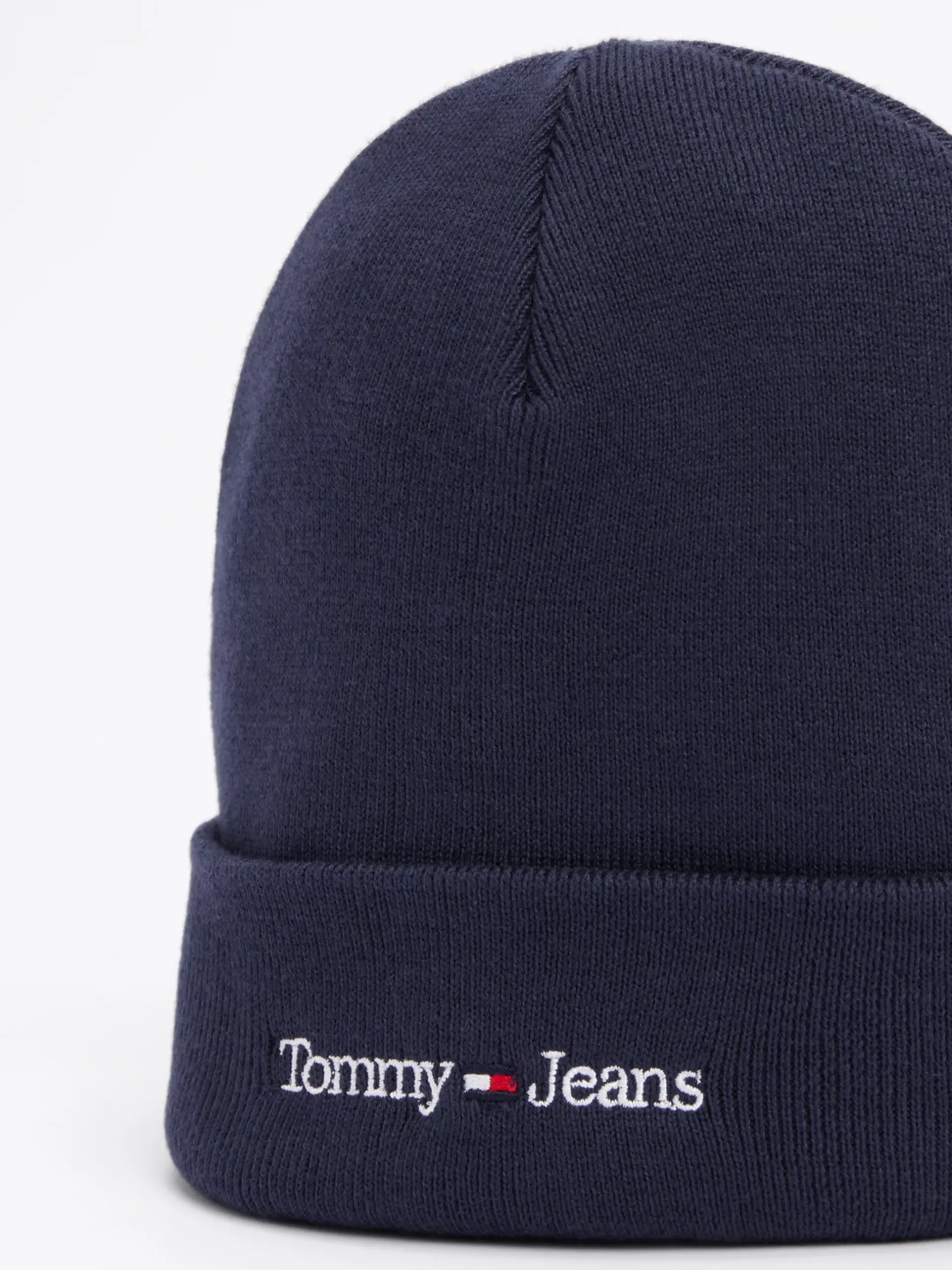 Czapki|Czapki I Szaliki*Tommy Hilfiger Czapka Typu Beanie Z Wyhaftowanym Logo TWILIGHT NAVY