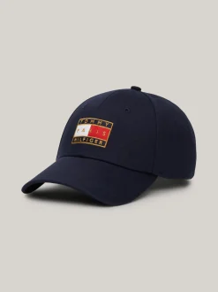 Czapki Z Daszkiem|Czapki I Szaliki*Tommy Hilfiger Czapka Z Daszkiem Paris 1985 Collection DESERT SKY