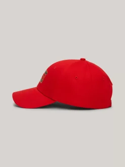Czapki Z Daszkiem|Czapki I Szaliki*Tommy Hilfiger Czapka Z Daszkiem Paris 1985 Collection PRIMARY RED